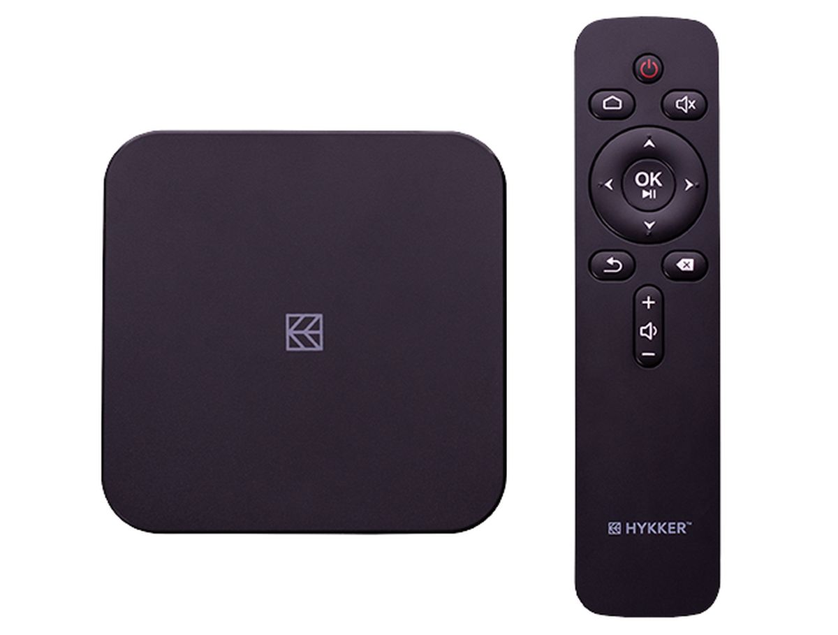 Hykker Smart Box Android TV